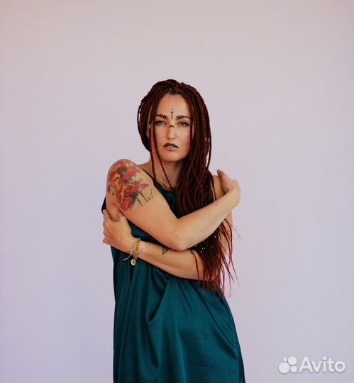 Афрокосы,дреды