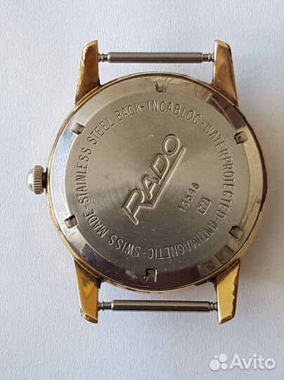 Мужские часы Rado Militäry Оригинал 35 мм