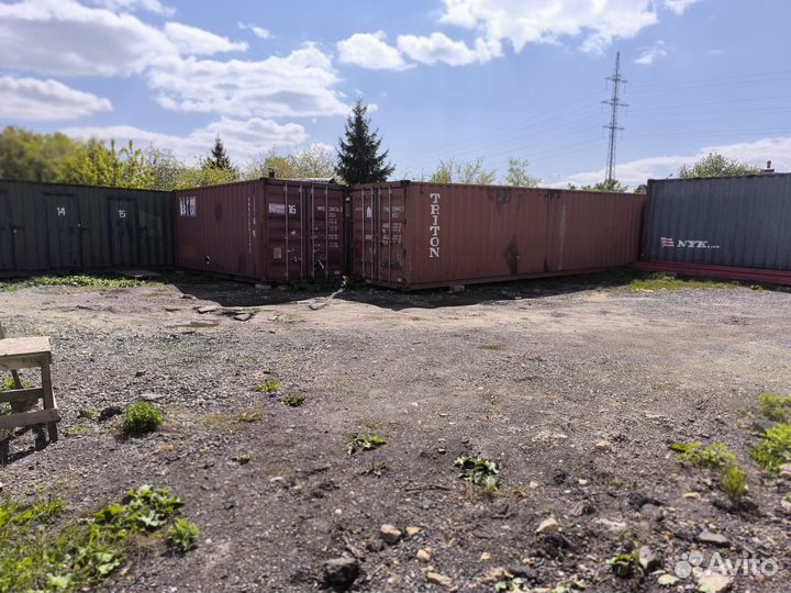 Склады в морских контейнерах