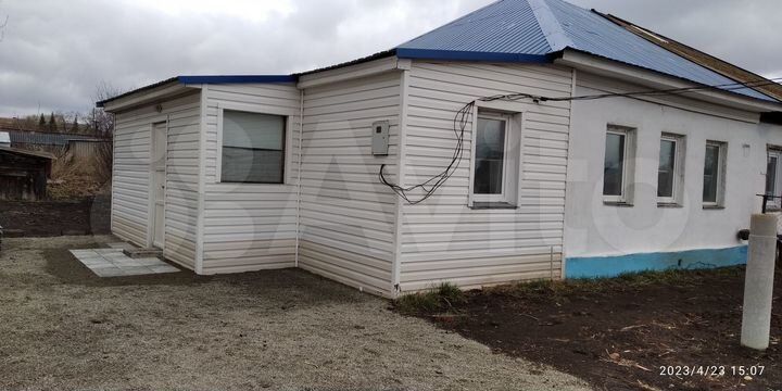 Дом 63,9 м² на участке 5,68 га