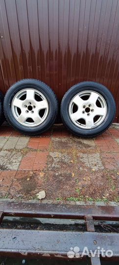 Колеса 5х100 R15 с летней резиной