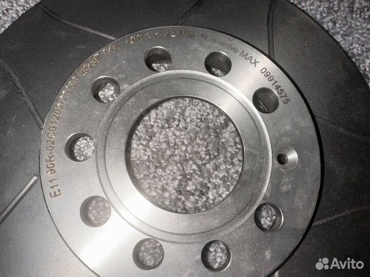 Тормозной диск Brembo Skoda Octavia A8 MAX 09.9145