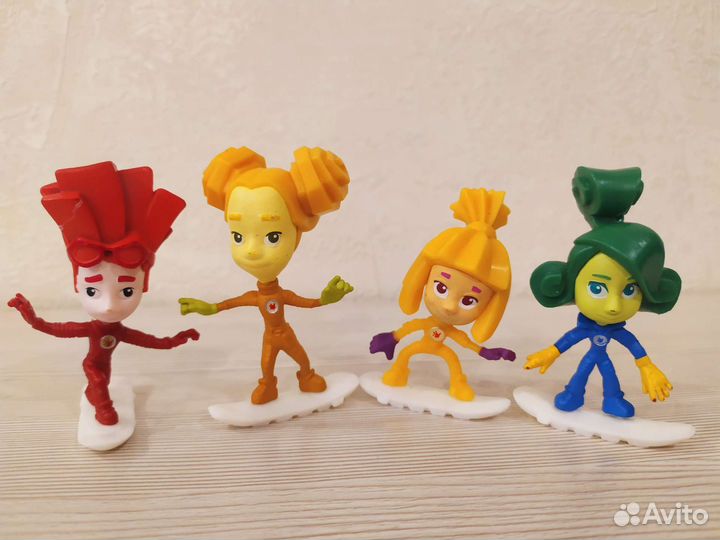 Фигурки Фикски