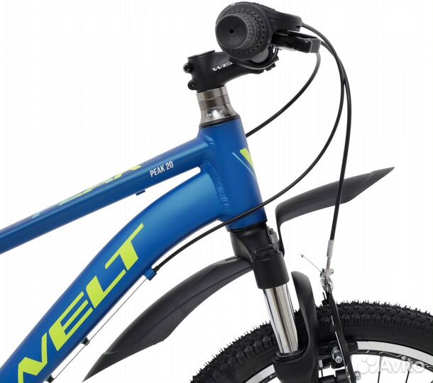 Велосипед welt Peak 20 (2023) Blue Kra157