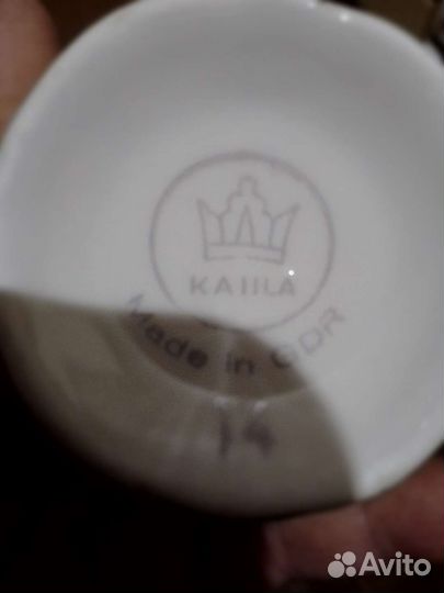 Кофейный сервиз германия в идеальном состоянии пок