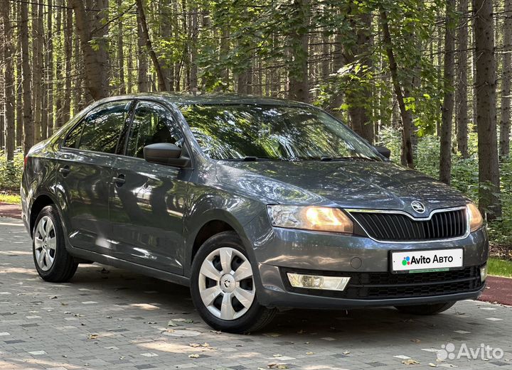 Skoda Rapid 1.6 AT, 2016, 78 000 км