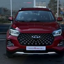 Новый Chery Tiggo 4 Pro 1.5 CVT, 2024, цена 2 395 800 руб.