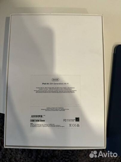 iPad Air 2022 64gb Blue