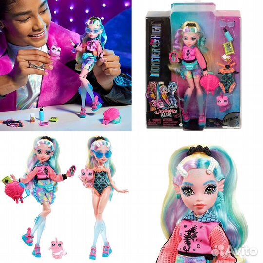 Куклы Монстер Хай Monster High Doll