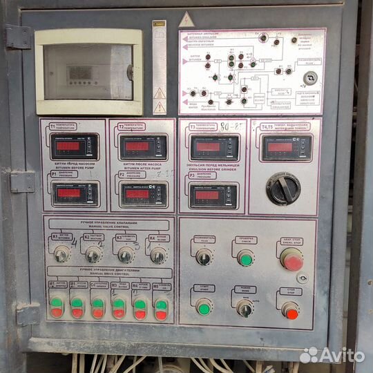 Эмульсионная установка Global Core 2 тонн