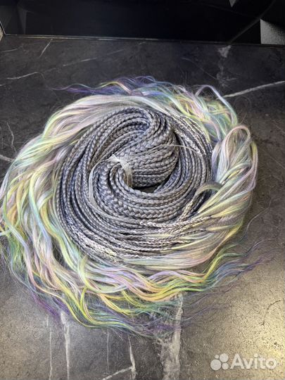 Косы со свободным концом де комплект новый