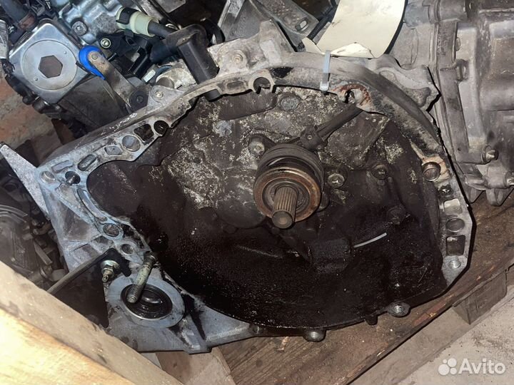 Jr5 102 МКПП рено меган 2