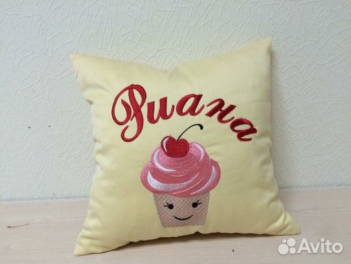 Машинная вышивка на заказ любой сложности