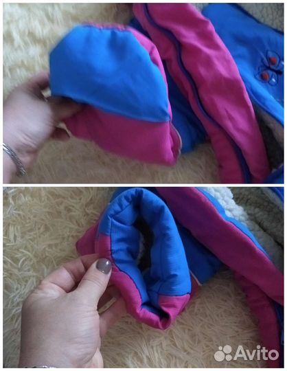 Комбинезон трансформер зимний