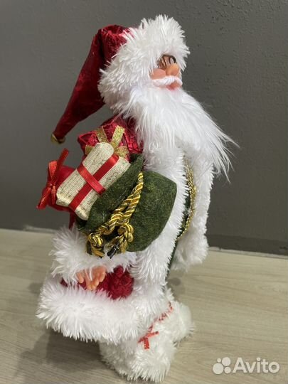 Дед Мороз Санта Клаус 45см