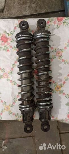 Амортизаторы иж
