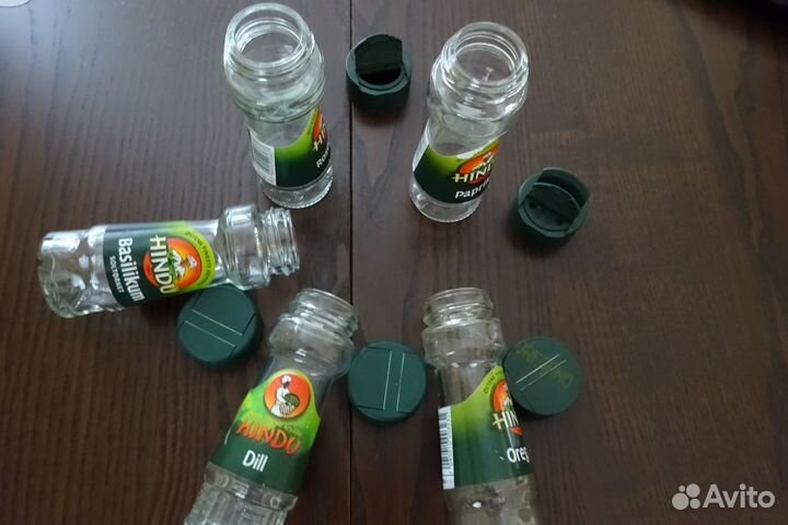 Баночки для специй