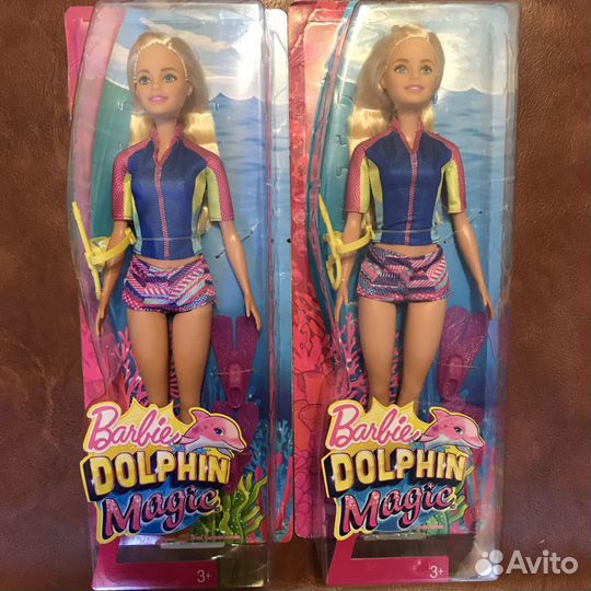 Кукла Барби Barbie Морские приключения FBD73