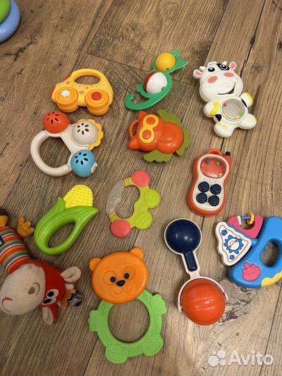 Погремушки пакетом