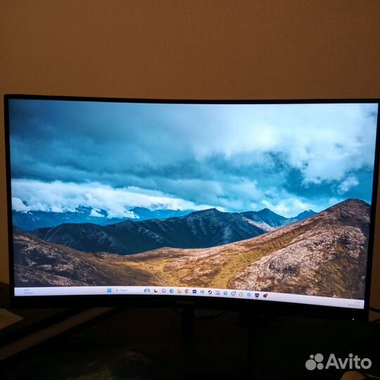 Монитор philips 271e1sc