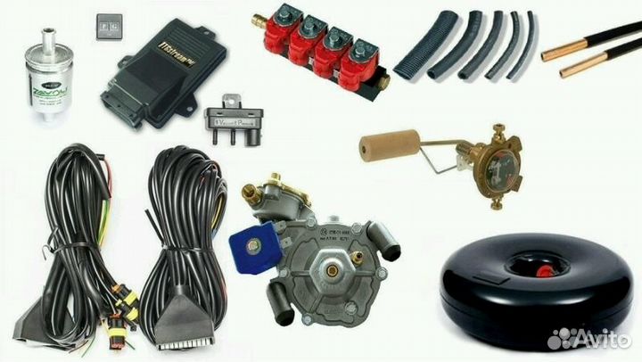 Газ на авто