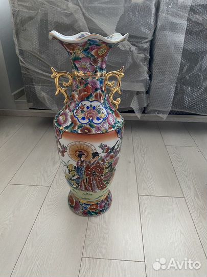 Ваза китайский фарфор