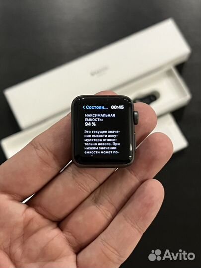 Apple watch series 3 38mm