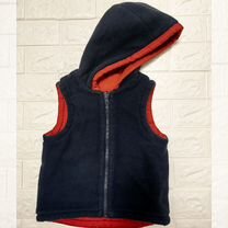 Жилетка на мальчика 98 см двухстороняя