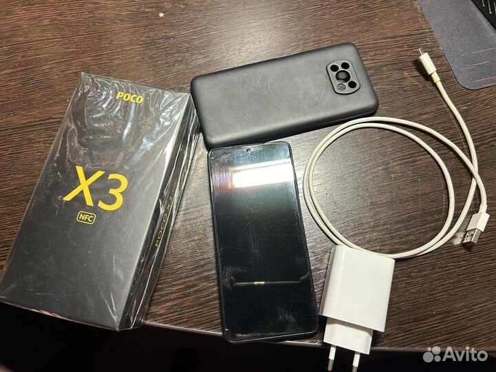 Xiaomi Poco X3 NFC, 6/128 ГБ