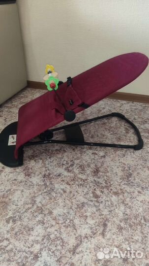 Шезлонг детский