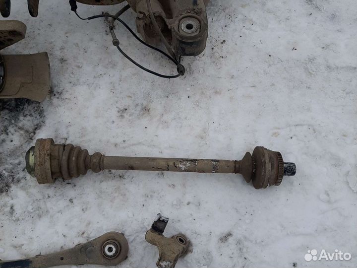 Задний привод audi a4 b6