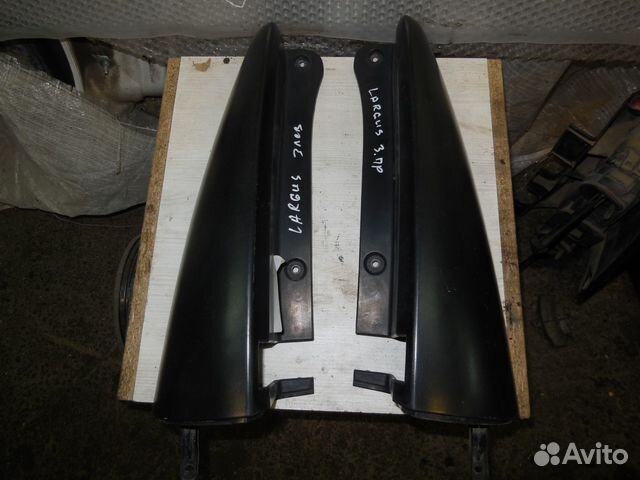 Накладка заднего крыла для VAZ LADA Largus 2011