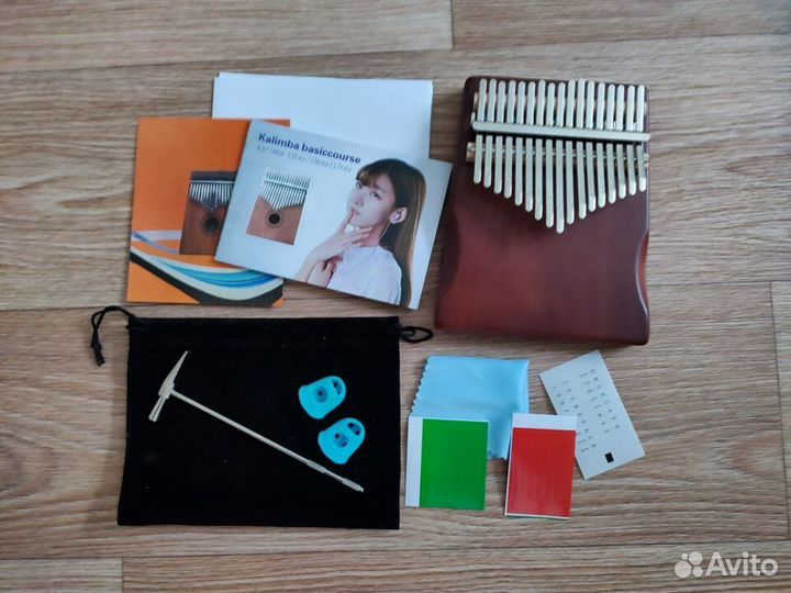 Пальчиковое пианино Калимба 17 нот