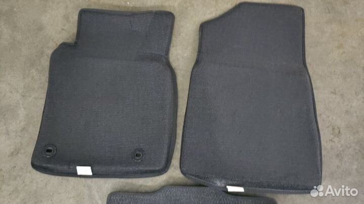 Коврик салона Toyota Camry XV50