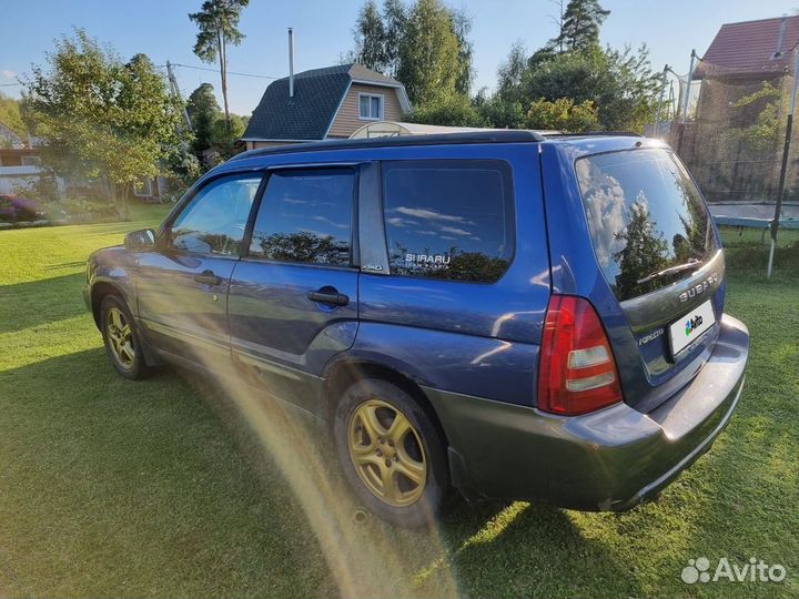 Subaru Forester 2.5 AT, 2002, 316 350 км