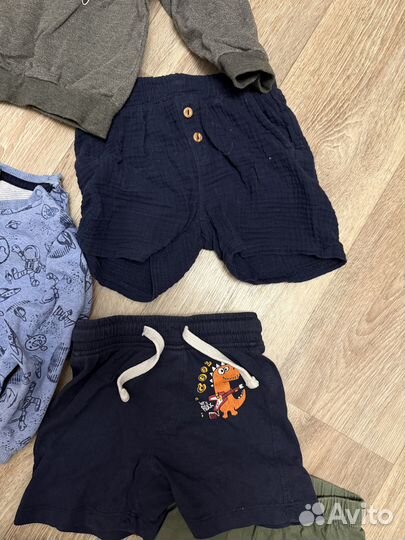 Пакет вещей на мальчика 86 размер
