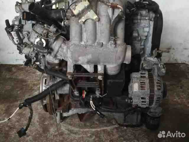 Двигатель mitsubishi galant (ea) 1997-2003 4g93