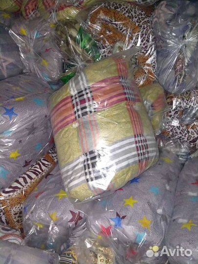 Матрас, одеяло и подушка