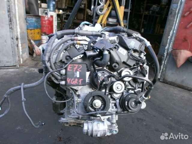 Двигатель в сборе с АКПП 4gr-fse