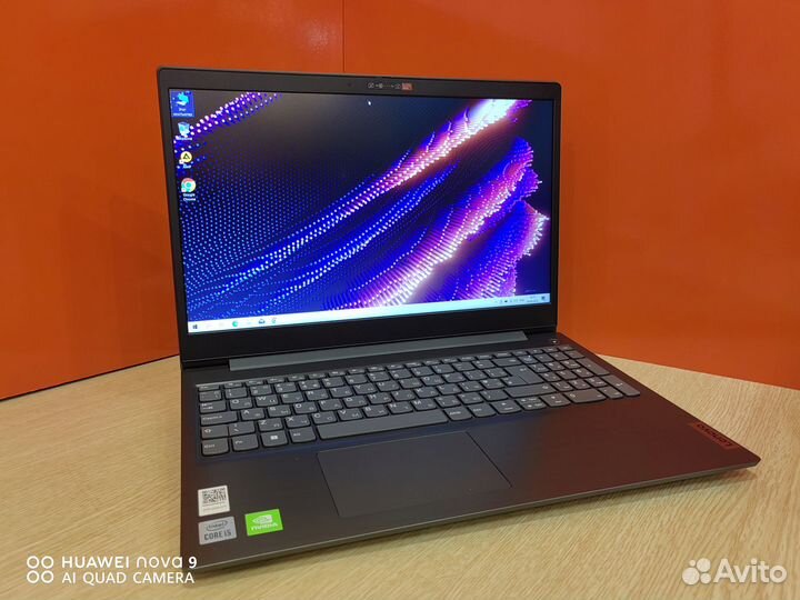 Абсолютно новый Lenovo i5 10gen/MX330/8gb/256ssd