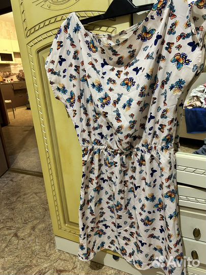 Женские летние вещи 48-50 пакетом