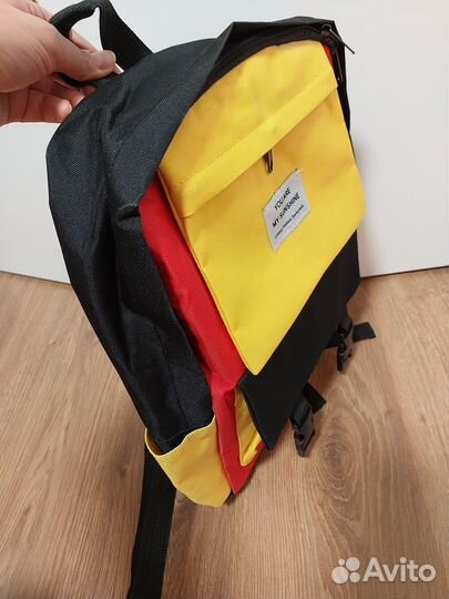Новый рюкзак no name для девочки