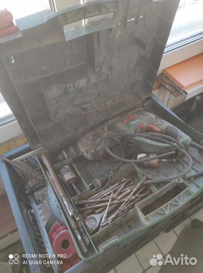 Перфоратор bosch
