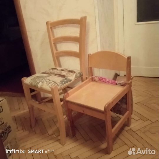 Детский и взрослый стулья Россия