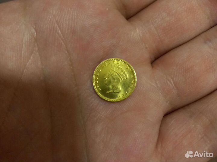 Золотые монеты