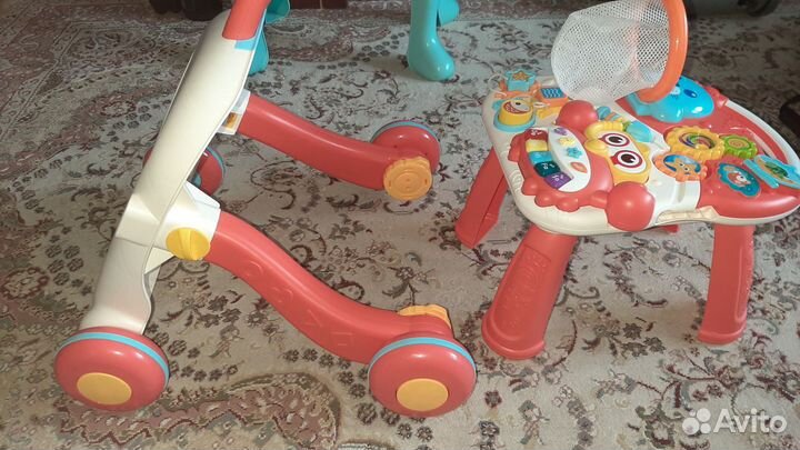 Ходунки-каталка, толокар (музыкальный)