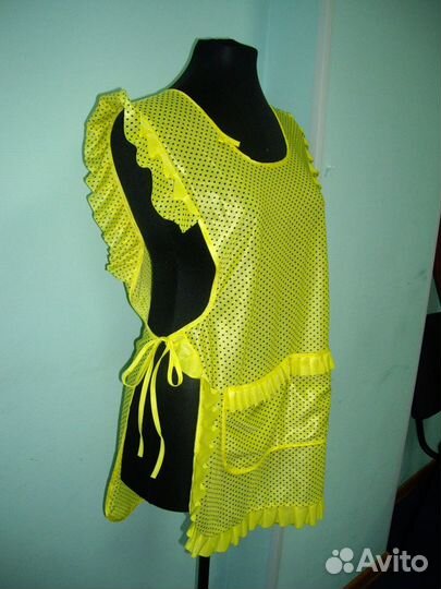 Фартук передник на завязках 44-60