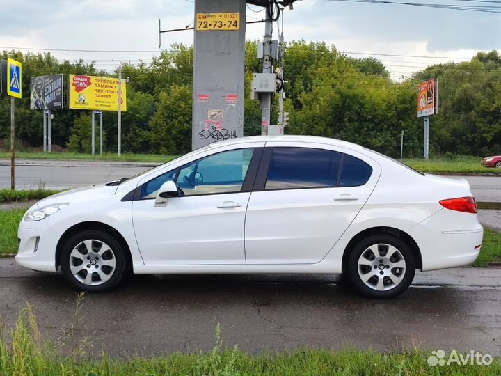 Peugeot 408 1.6 AT, 2014, 140 000 км