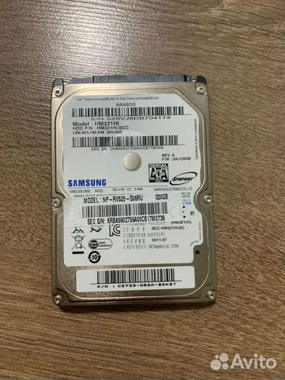 Жесткий диск для ноутбука и для пк