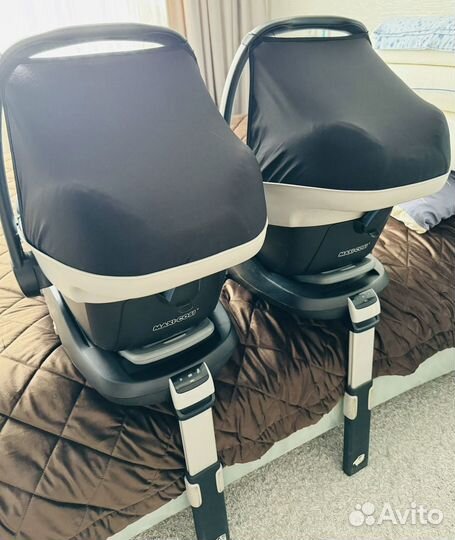 Автолюлька maxi cosi pebble с базой